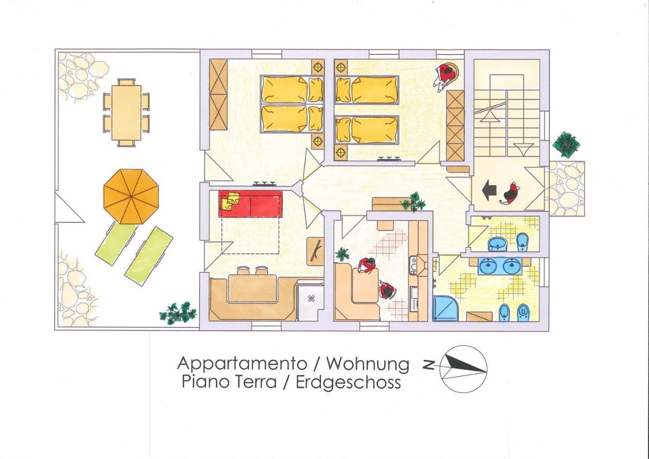 Appartments Pizach ซานกานดิโด ภายนอก รูปภาพ