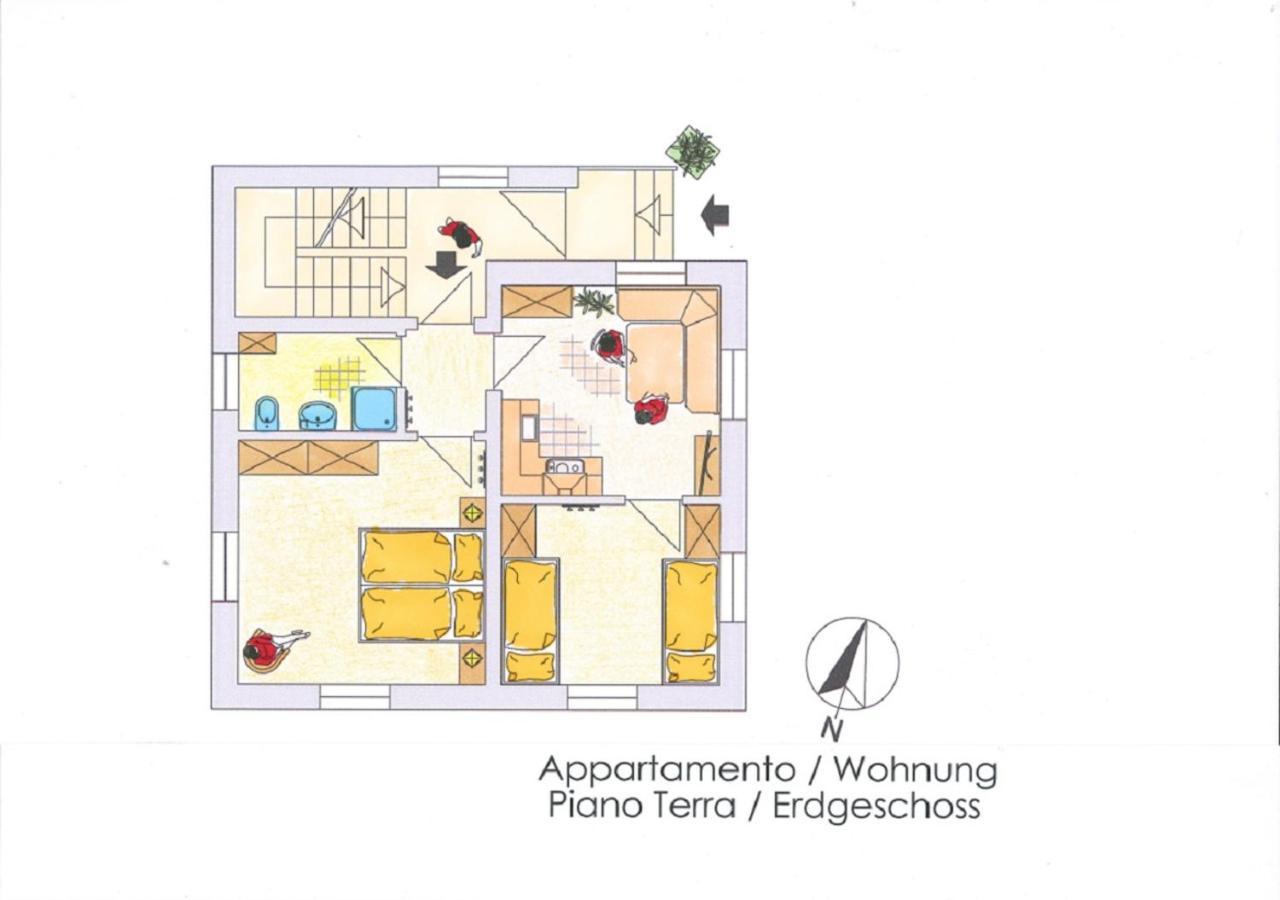 Appartments Pizach ซานกานดิโด ภายนอก รูปภาพ
