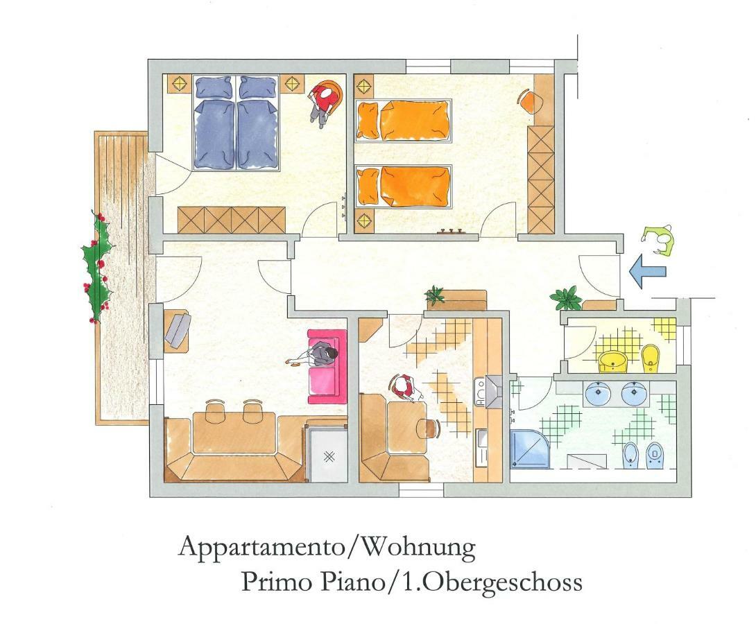 Appartments Pizach ซานกานดิโด ภายนอก รูปภาพ
