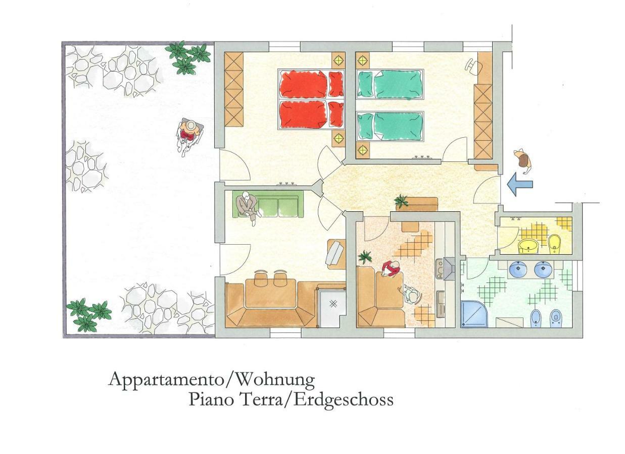 Appartments Pizach ซานกานดิโด ภายนอก รูปภาพ